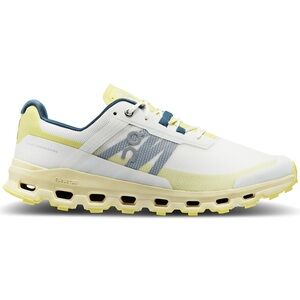 NWT On Running Cloudvista Running Shoes Ivory Endive yellow green men’s trail